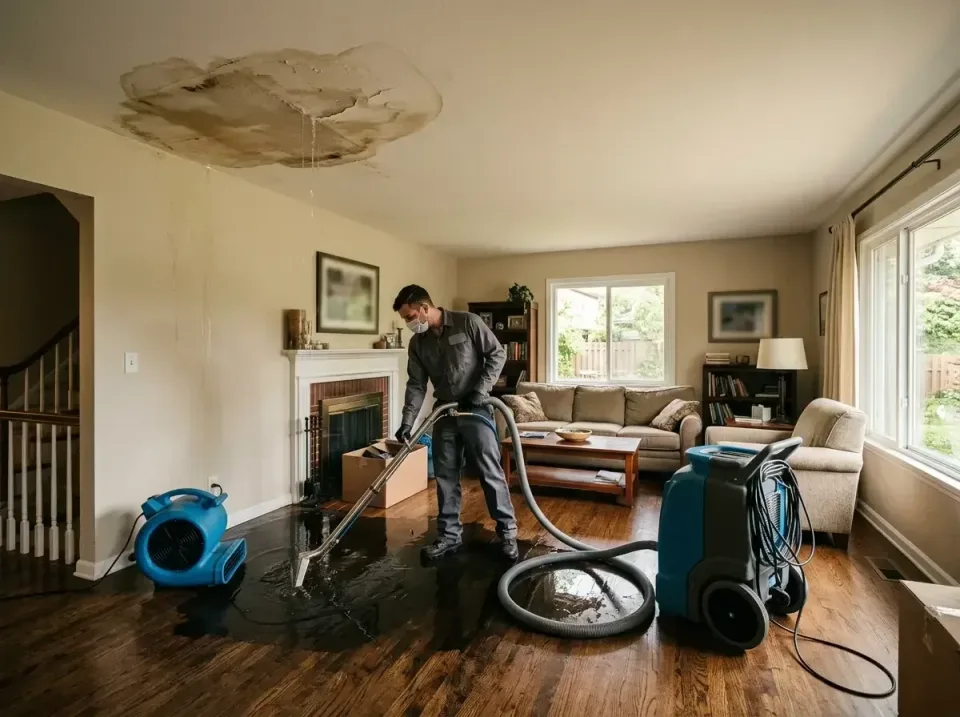 attic-pipe-burst-ceiling-drip-008 — frequently asked questions, Water Damage Restoration & Carpet Care in Blackwater, AZ